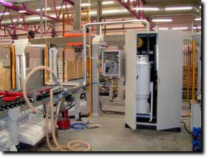 Remove dust and particles with 99% efficiency with our cyclone installation